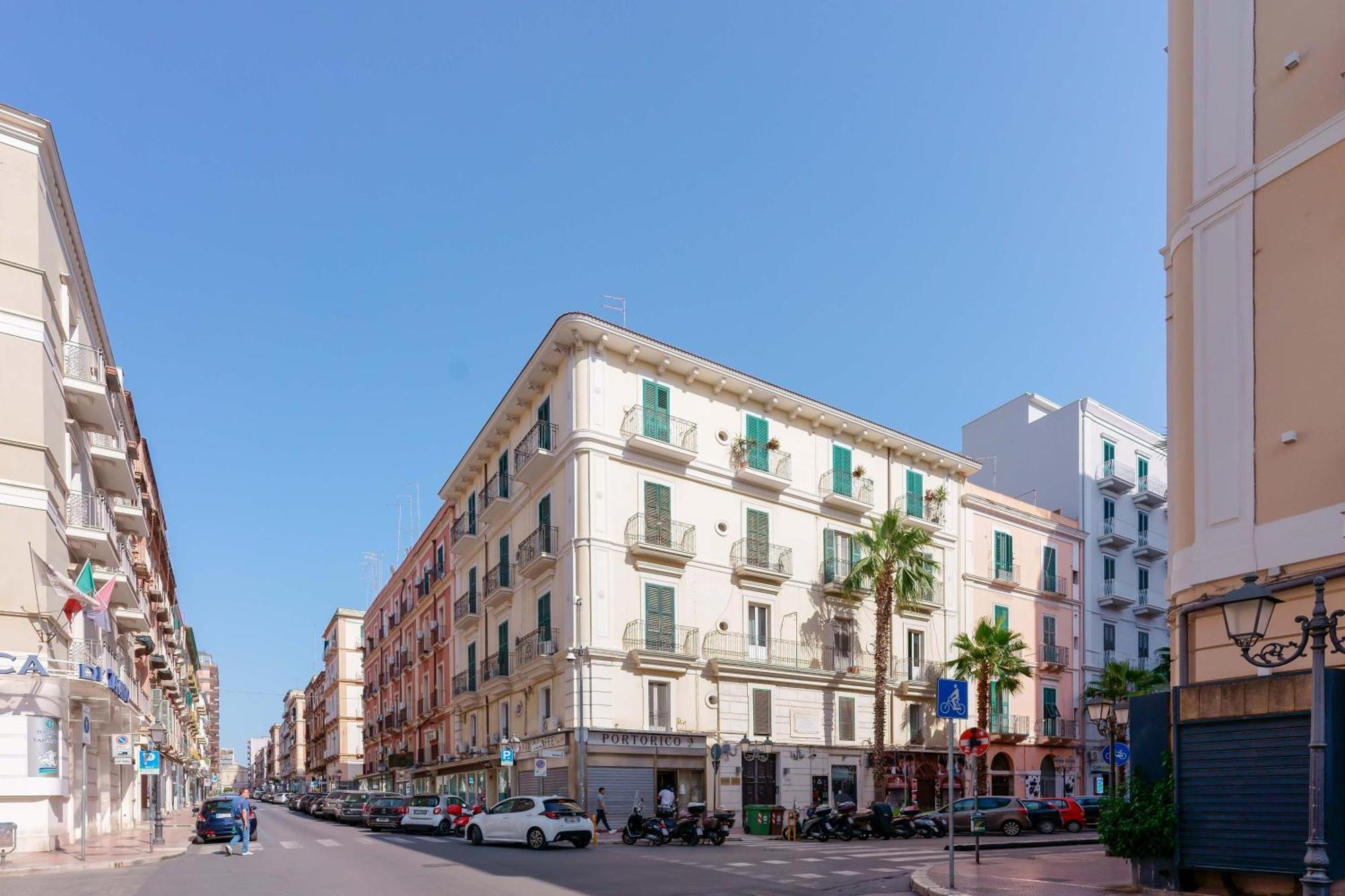 Bed and Breakfast Palazzo Berardi Taranto Exteriér fotografie