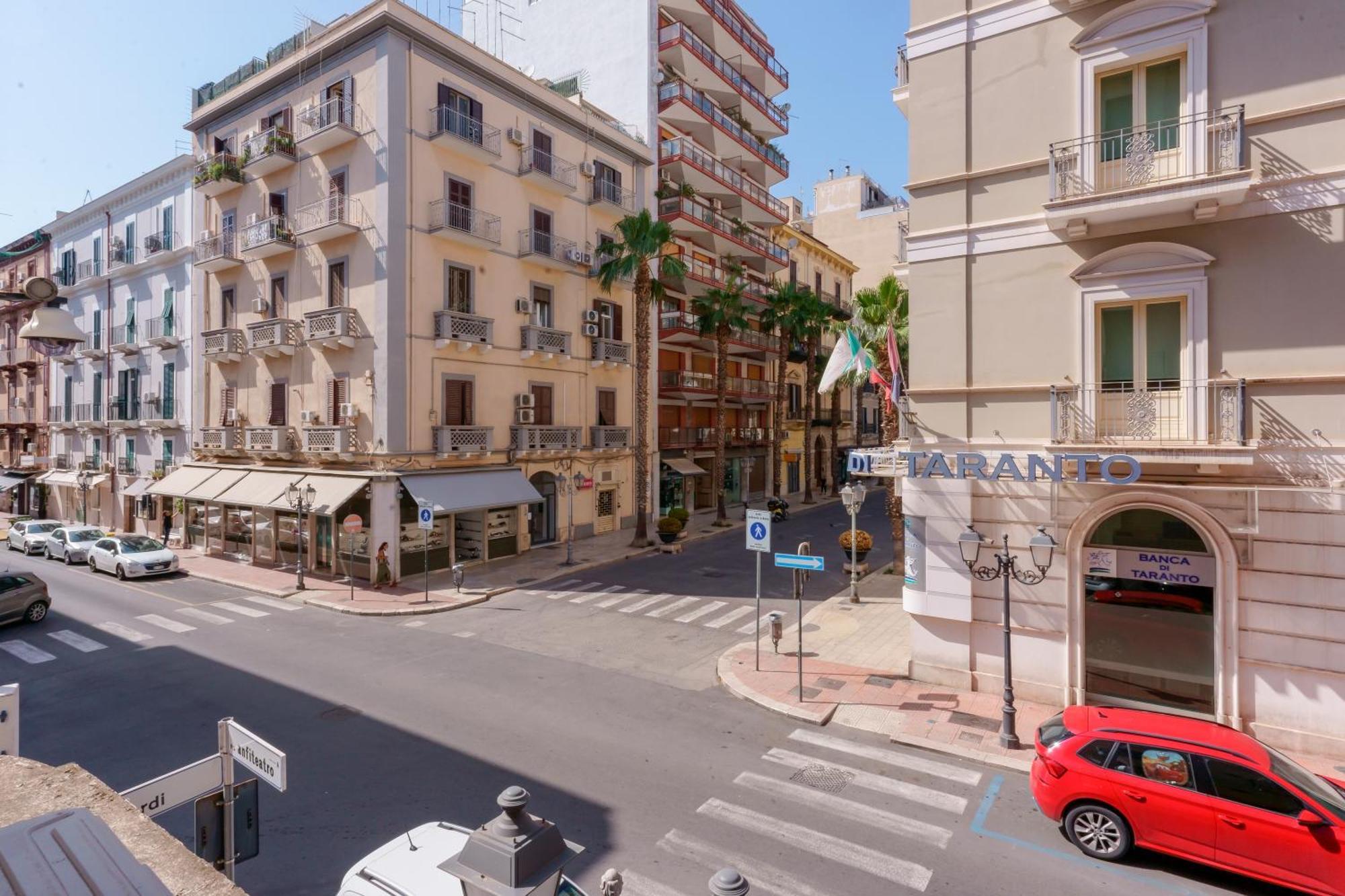 Bed and Breakfast Palazzo Berardi Taranto Exteriér fotografie